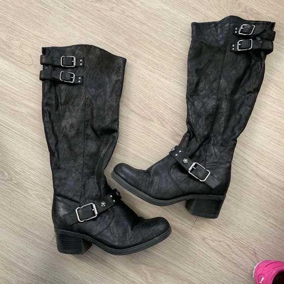 carlos by carlos santana seth moto boot